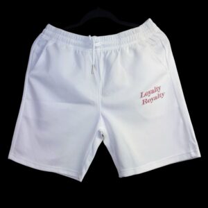 Men's White Shorts